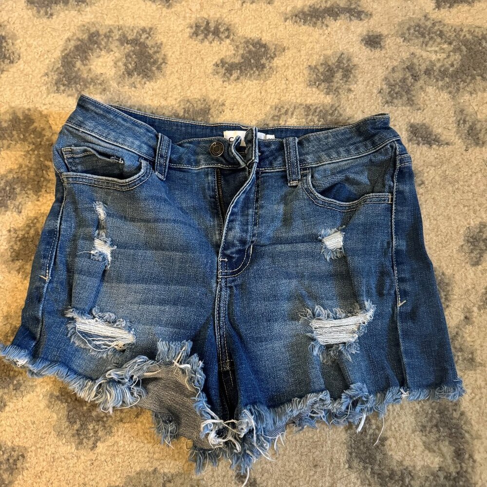 Cello Jean Stretch Shorts